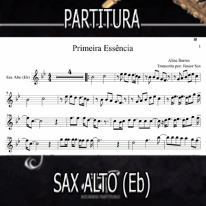 Primeira Essência (Aline Barros) – Sax Alto (Eb)