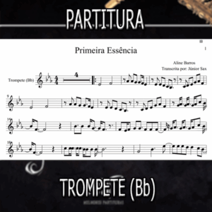Primeira Essência (Aline Barros) – Trompete (Bb)