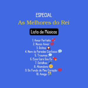 Pacote Roberto Carlos – Sax Tenor-Soprano-Clarinete (Bb)