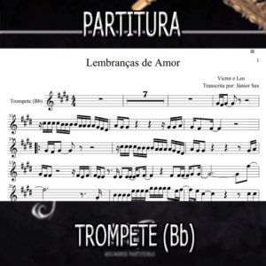 Lembranças de Amor (Victor e Leo) – Trompete (Bb)