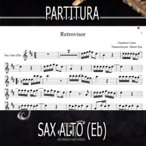 Retrovisor (Gusttavo Lima) – Sax Alto (Eb)
