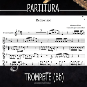 Retrovisor (Gusttavo Lima) – Trompete (Bb)