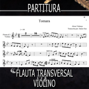 Tomara (Alceu Valença) – Flauta-Violino (C)