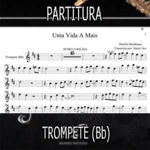Uma Vida A Mais (Marília Mendonça) – Trompete (Bb)
