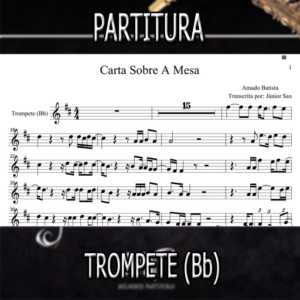 Carta Sobre A Mesa (Amado Batista) – Trompete (Bb)