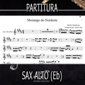 Morango do Nordeste (Marília Mendonça) – Sax Alto (Eb)