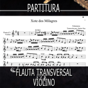 Xote dos Milagres (Falamansa) – Flauta-Violino (C)