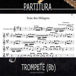 Xote dos Milagres (Falamansa) – Trompete (Bb)
